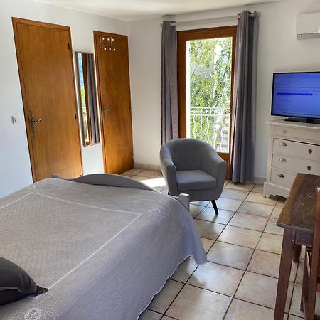 Chambre Une Fenetre Sur Le Ventoux La Clue Plaisians Екстер'єр фото