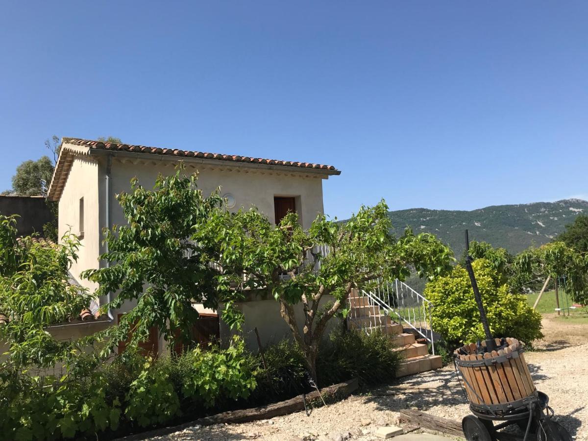 Chambre Une Fenetre Sur Le Ventoux La Clue Plaisians Екстер'єр фото