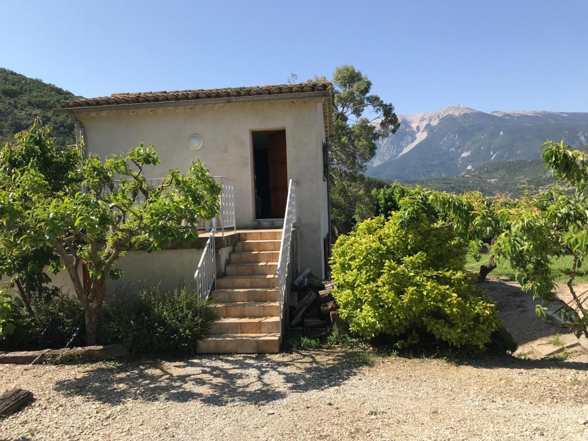 Chambre Une Fenetre Sur Le Ventoux La Clue Plaisians Екстер'єр фото