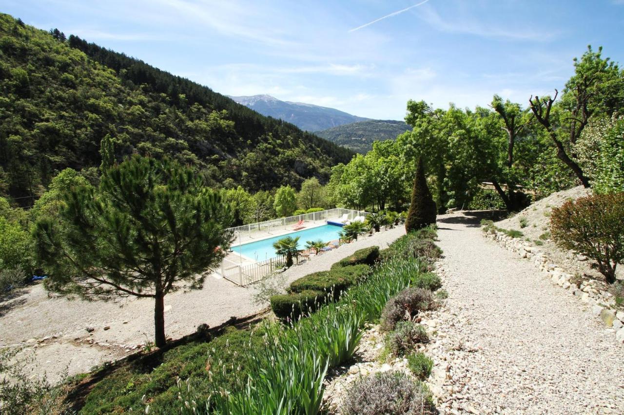 Chambre Une Fenetre Sur Le Ventoux La Clue Plaisians Екстер'єр фото
