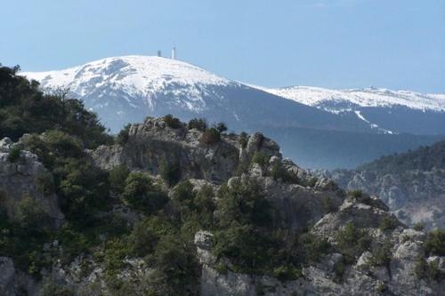 Chambre Une Fenetre Sur Le Ventoux La Clue Plaisians Екстер'єр фото